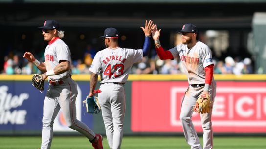 FINAL: Red Sox 5 , Mariners 1 -  Valdez's three-run HR helps power Red Sox to win taken at BSJ Headquarters (Red Sox)